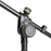 Gravity   Short Heavy Duty Microphone Stand with Folding Tripod Base