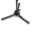 Gravity Short Heavy Duty Microphone Stand with Folding Tripod Base