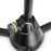 Gravity Short Heavy Duty Microphone Stand with Folding Tripod Base