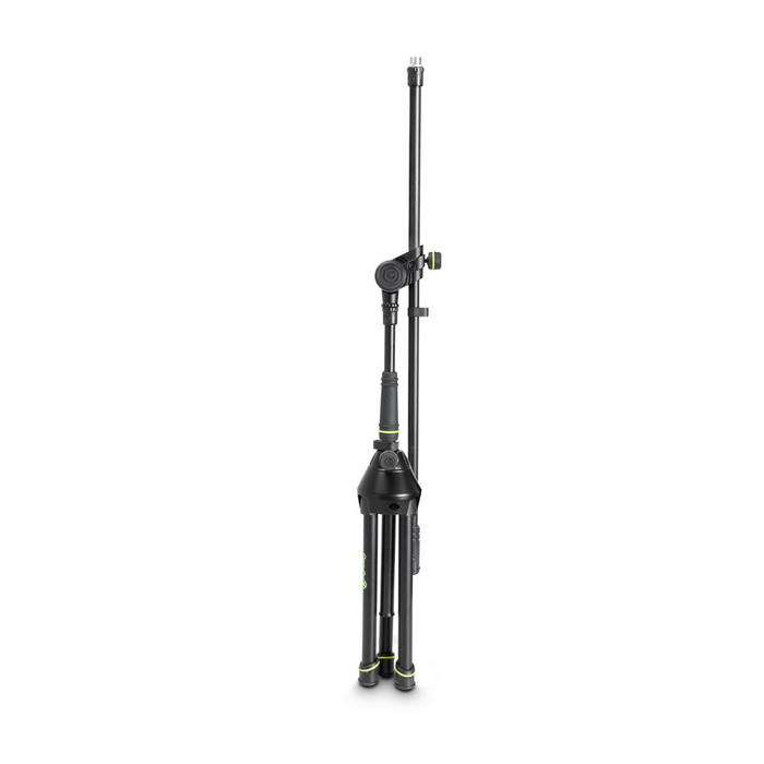 GRAVITY Short Microphone Stand with Folding Tripod Base and 2-Point