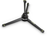 GRAVITY Short Microphone Stand with Folding Tripod Base and 2-Point
