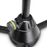 GRAVITY Short Microphone Stand with Folding Tripod Base and 2-Point