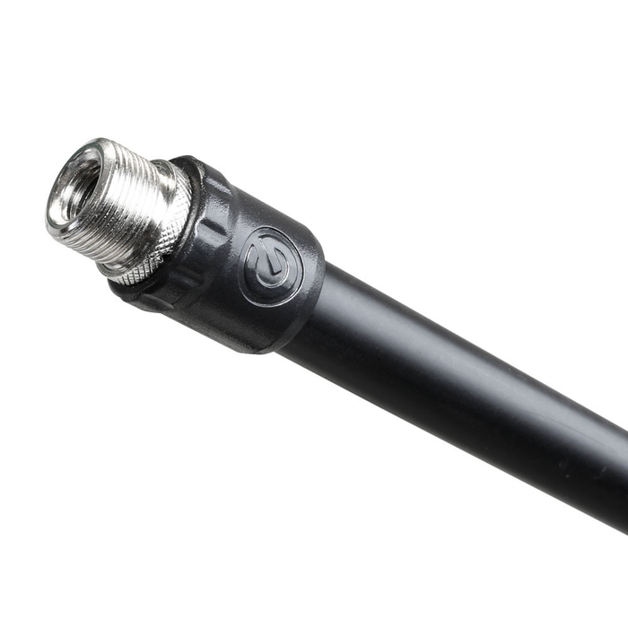 GRAVITY Short Microphone Stand with Folding Tripod Base and 2-Point