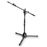 Gravity Short Mic Stand with Folding Tripod Base and 2P Adjustment