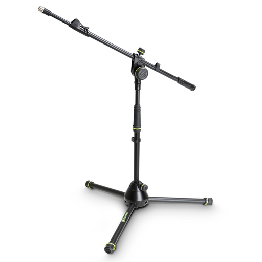 Gravity Short Mic Stand with Folding Tripod Base and 2P Adjustment