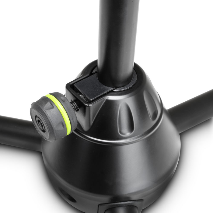 Gravity Short Mic Stand with Folding Tripod Base and 2P Adjustment