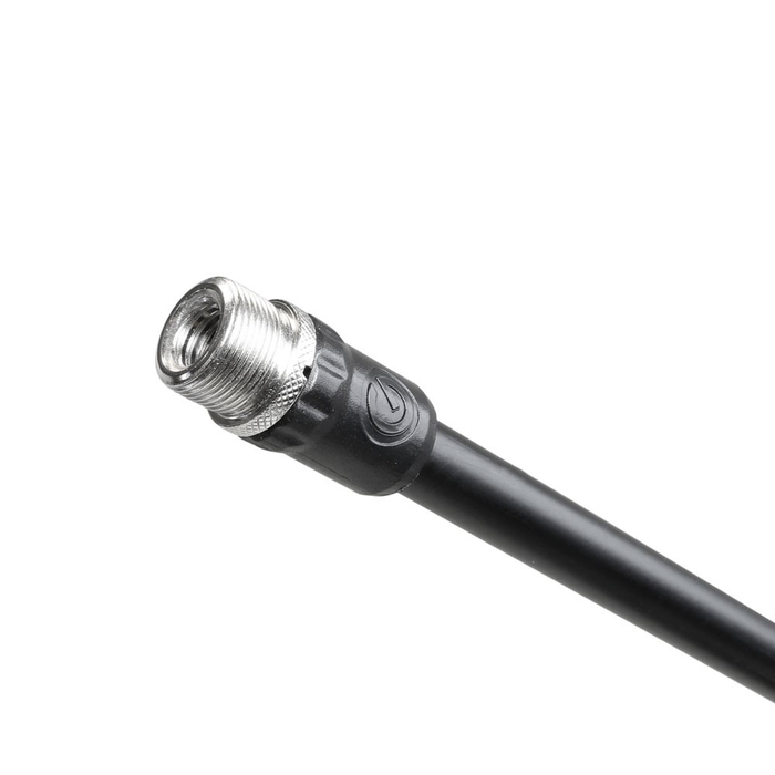 Gravity Short Mic Stand with Folding Tripod Base and 2P Adjustment