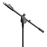 Gravity Heavy Duty Microphone Stand, Tripod, 2-Point Telescopic Boom