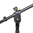 Gravity Heavy Duty Microphone Stand, Tripod, 2-Point Telescopic Boom