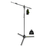 Gravity Heavy Duty Microphone Stand, Tripod, 2-Point Telescopic Boom