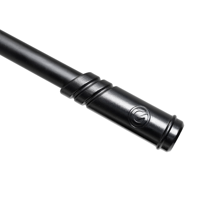 Gravity Heavy Duty Microphone Stand, Tripod, 2-Point Telescopic Boom