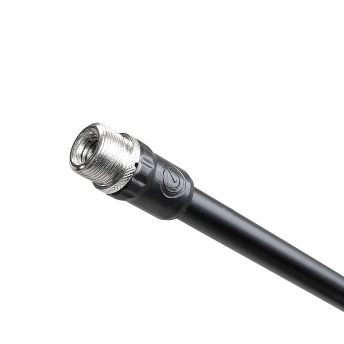 Gravity Heavy Duty Microphone Stand, Tripod, 2-Point Telescopic Boom