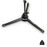 Gravity Heavy Duty Microphone Stand, Tripod, 2-Point Telescopic Boom