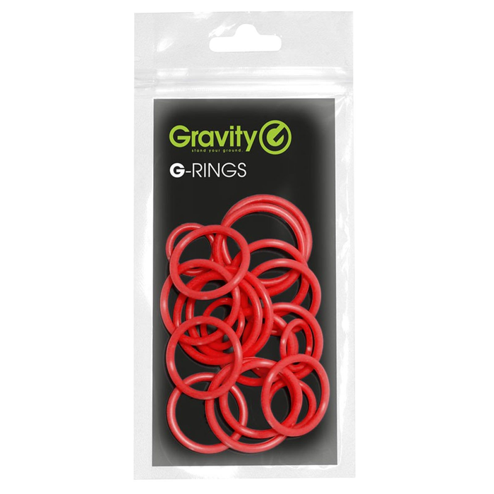 GRAVITY OTHERS Universal Gravity Ring Pack, red