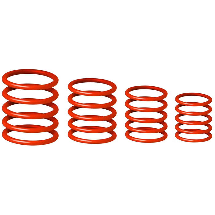 GRAVITY OTHERS Universal Gravity Ring Pack, red