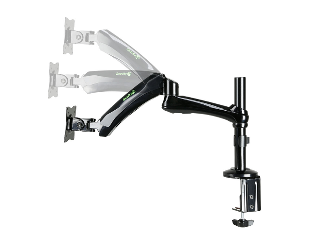 Gravity Monitor Mount, Tabletop-Mount, Swivel Arm