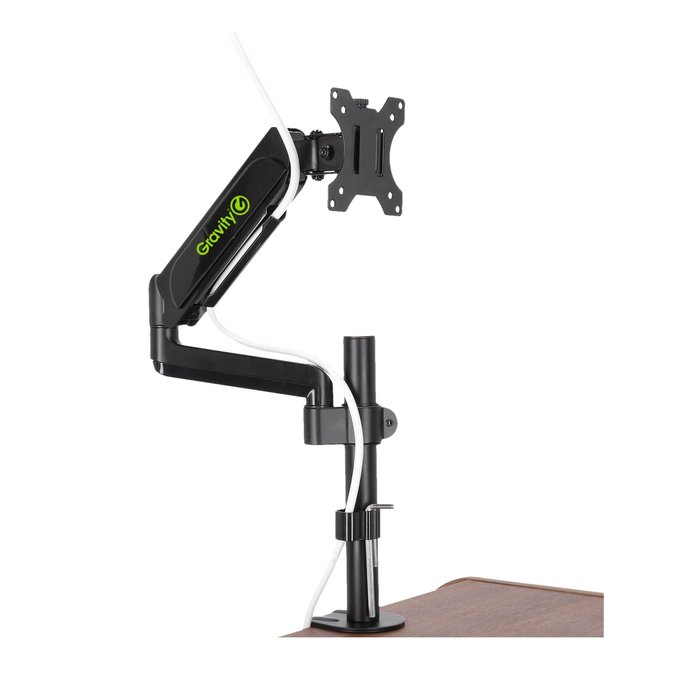 Gravity Monitor Mount, Tabletop-Mount, Swivel Arm