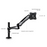 Gravity Monitor Mount, Tabletop-Mount, Swivel Arm