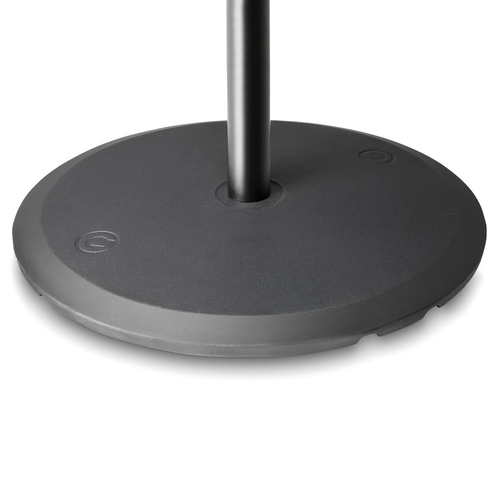 Gravity Loudspeaker Stand with Base and Cast Iron Weight Plate