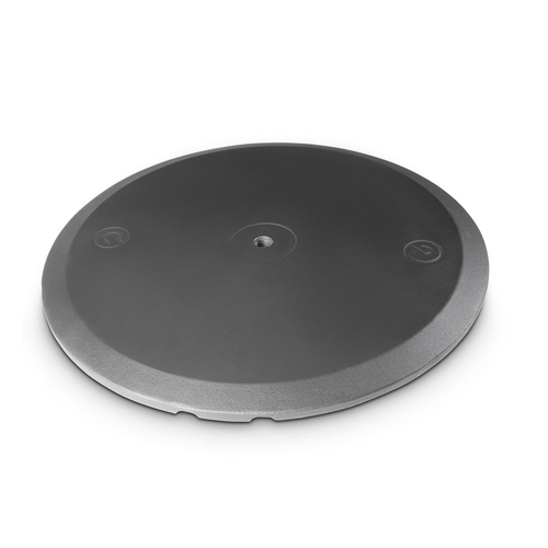 Gravity Loudspeaker Stand with Base and Cast Iron Weight Plate