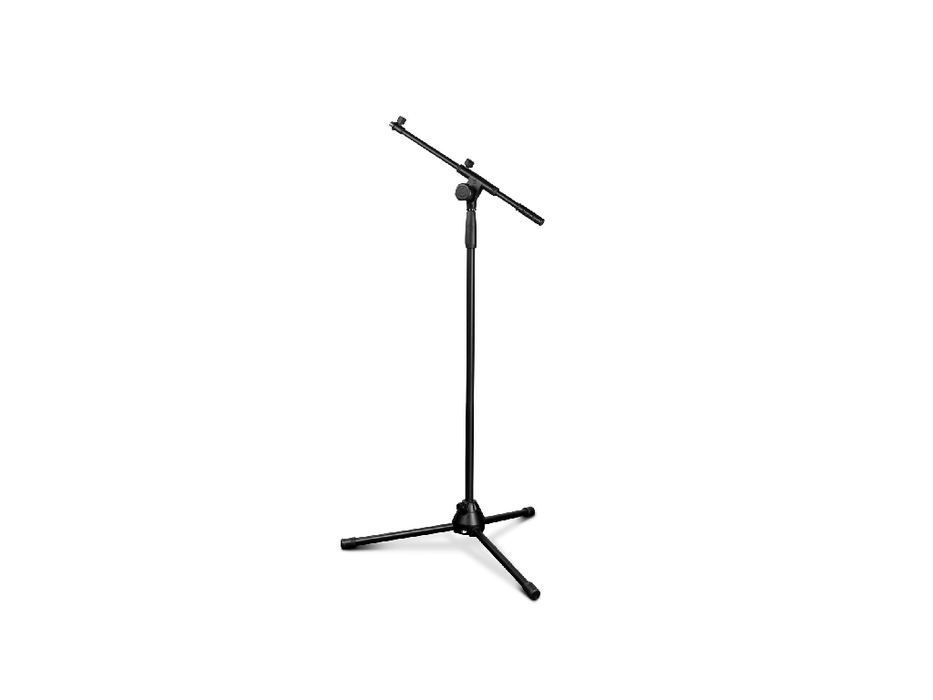 Gravity Microphone Stand w/ 2-Point Adjustment Telescoping Boom 2P