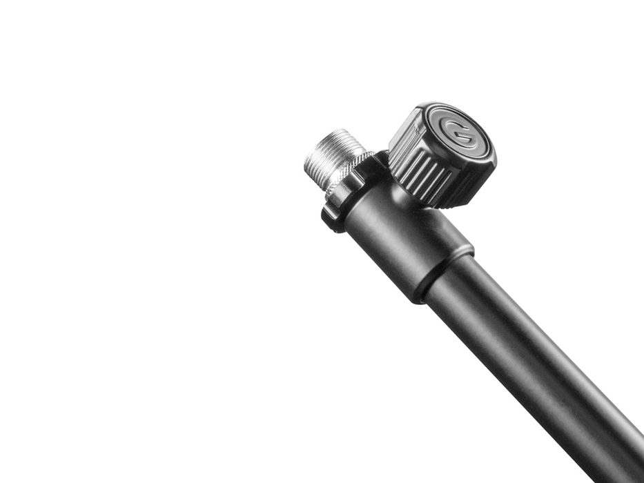 Gravity Microphone Stand w/ 2-Point Adjustment Telescoping Boom 2P