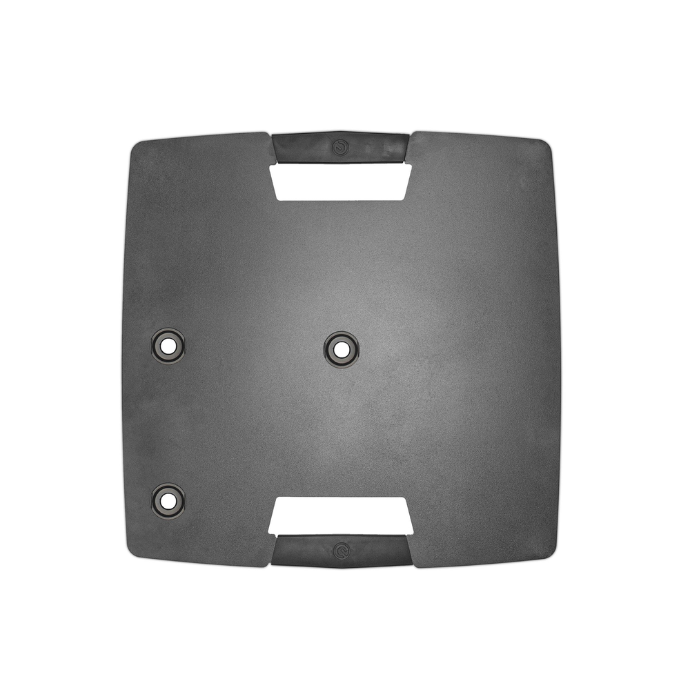 Gravity Square Steel Touring Base with Off-Centre Mounting Option