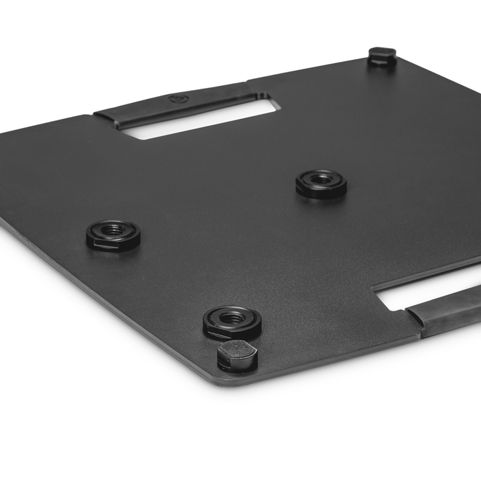 Gravity Square Steel Touring Base with Off-Centre Mounting Option