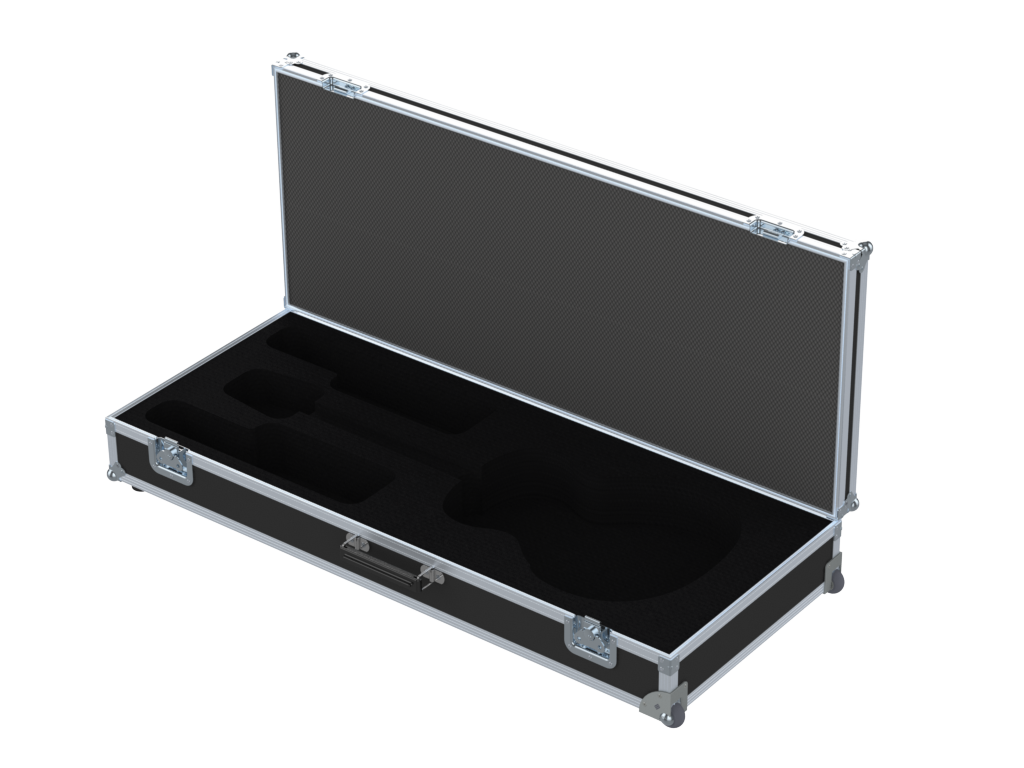 Santosom Flight Case, Bass Esteve PS75