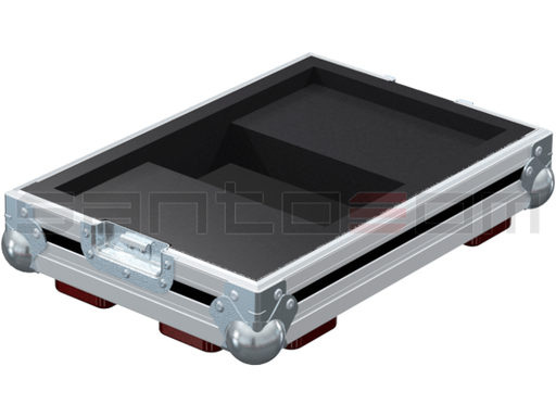 Santosom Backline Flight Case, Gallien Krueger MB150S/112