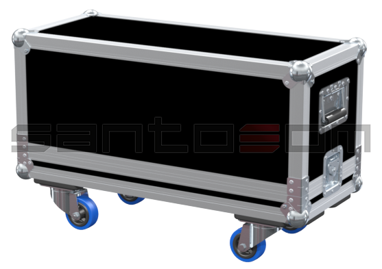 Santosom Backline Flight Case, Madison Divinity II custom