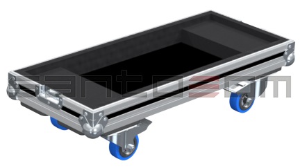 Santosom Backline Flight Case, Madison Divinity II custom