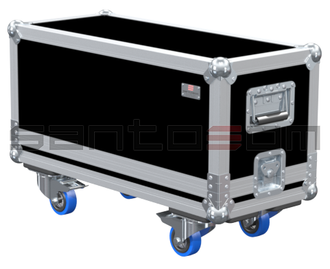 Santosom Backline Flight Case, Madison Divinity II custom