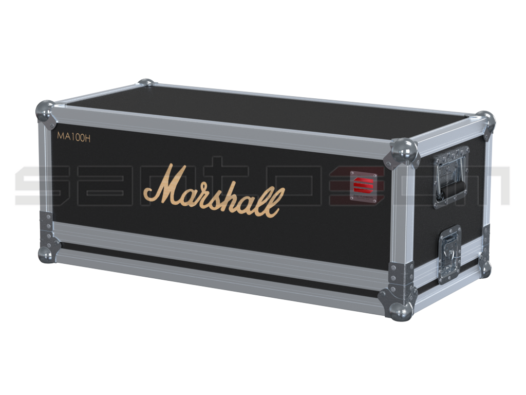 Santosom Backline Flight Case, Marshall MA100H