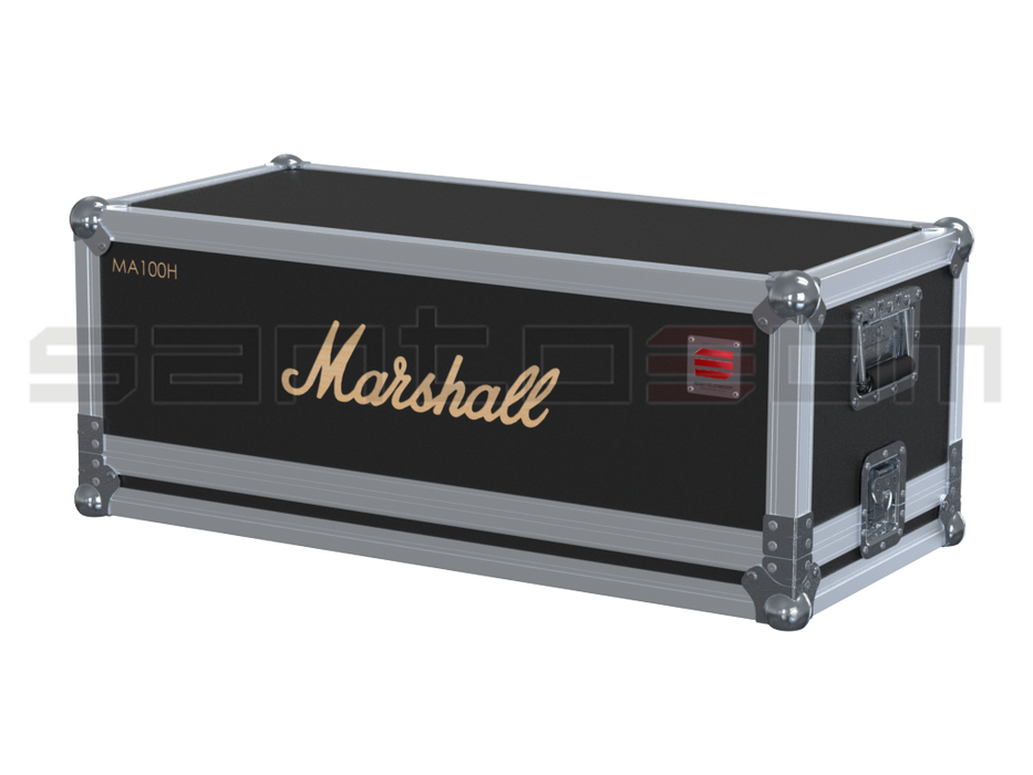 Santosom Backline Flight Case, Marshall MA100H