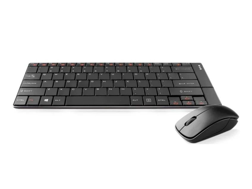 Teclado + Raton MKPlus Ultra Slim Wireless Bundl Keyboard + Mouse MKPlus Ultra Slim Wireless Bundle