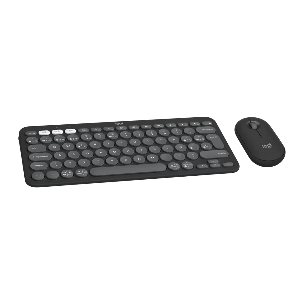 LOGITECH Logitech Pebble 2, Keyboard + Mouse Combo - USA