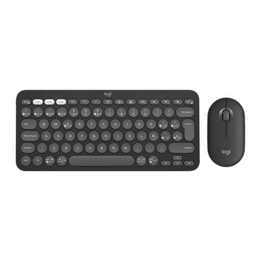 LOGITECH Logitech Pebble 2, Keyboard + Mouse Combo - USA