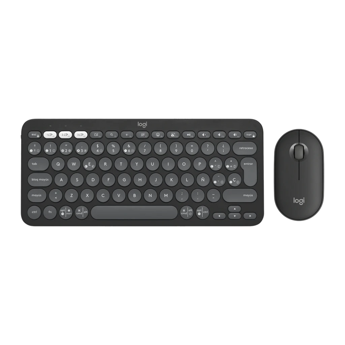 LOGITECH Logitech Pebble 2, Keyboard + Mouse Combo - USA