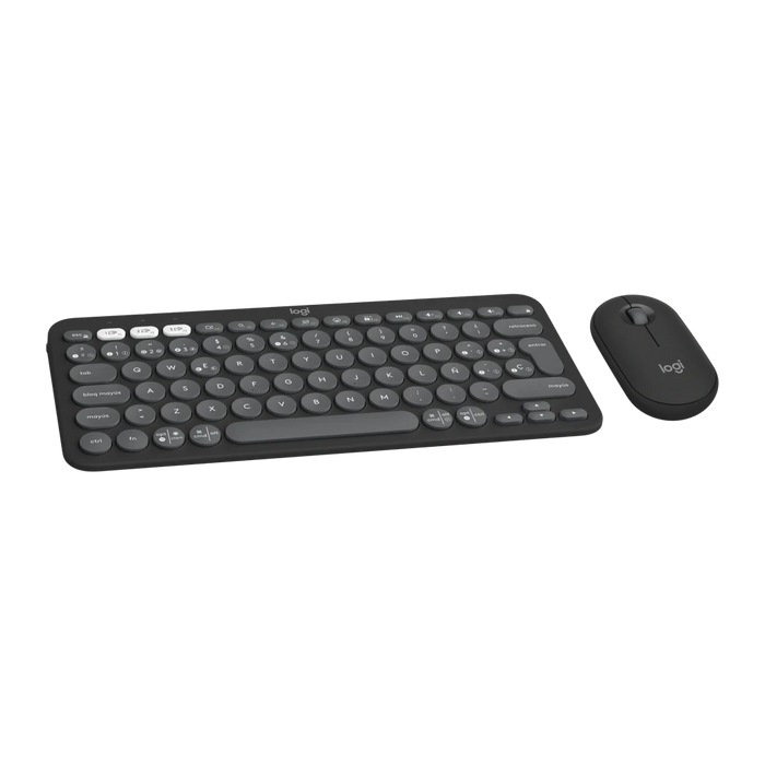 LOGITECH Logitech Pebble 2, Keyboard + Mouse Combo - USA
