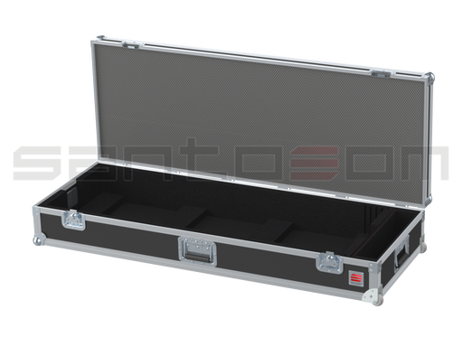 Santosom Custom Made Flight Case, Keyboard 76-Keys (120x42x14 UID)