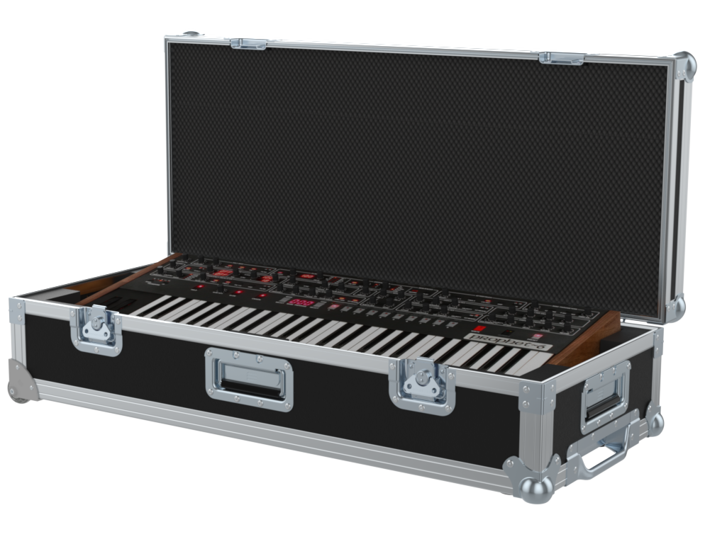 Santosom Keyboard Flight Case, Sequential Prophet 6