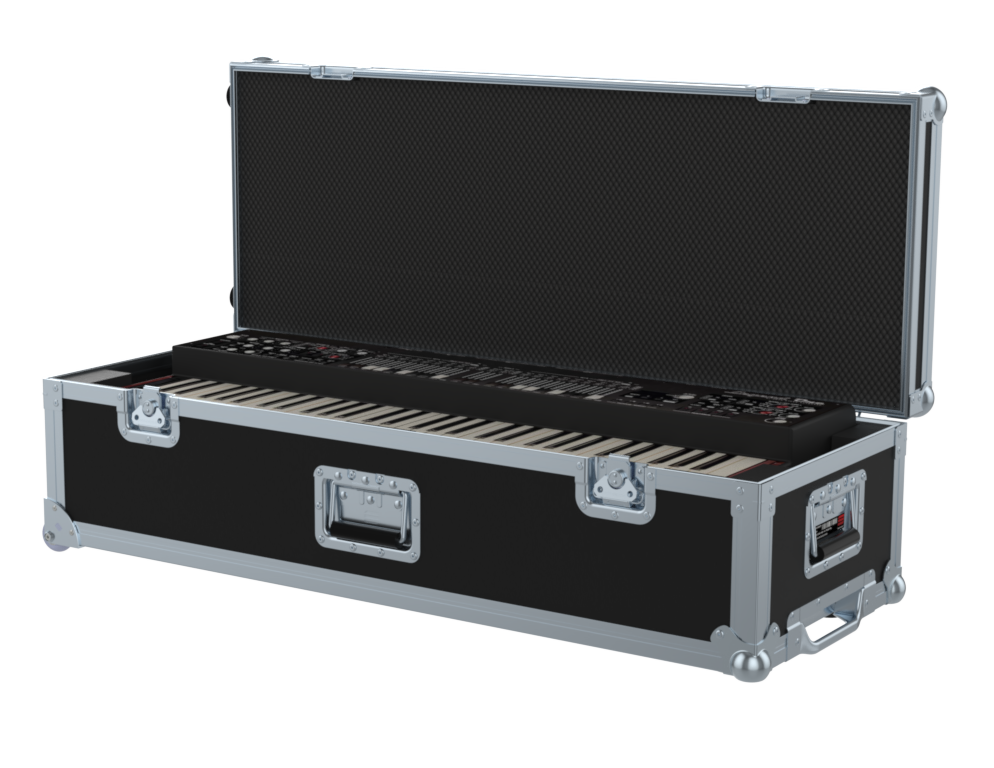 Santosom Keyboard Flight case, Keyboard Viscount Legend ONE 61