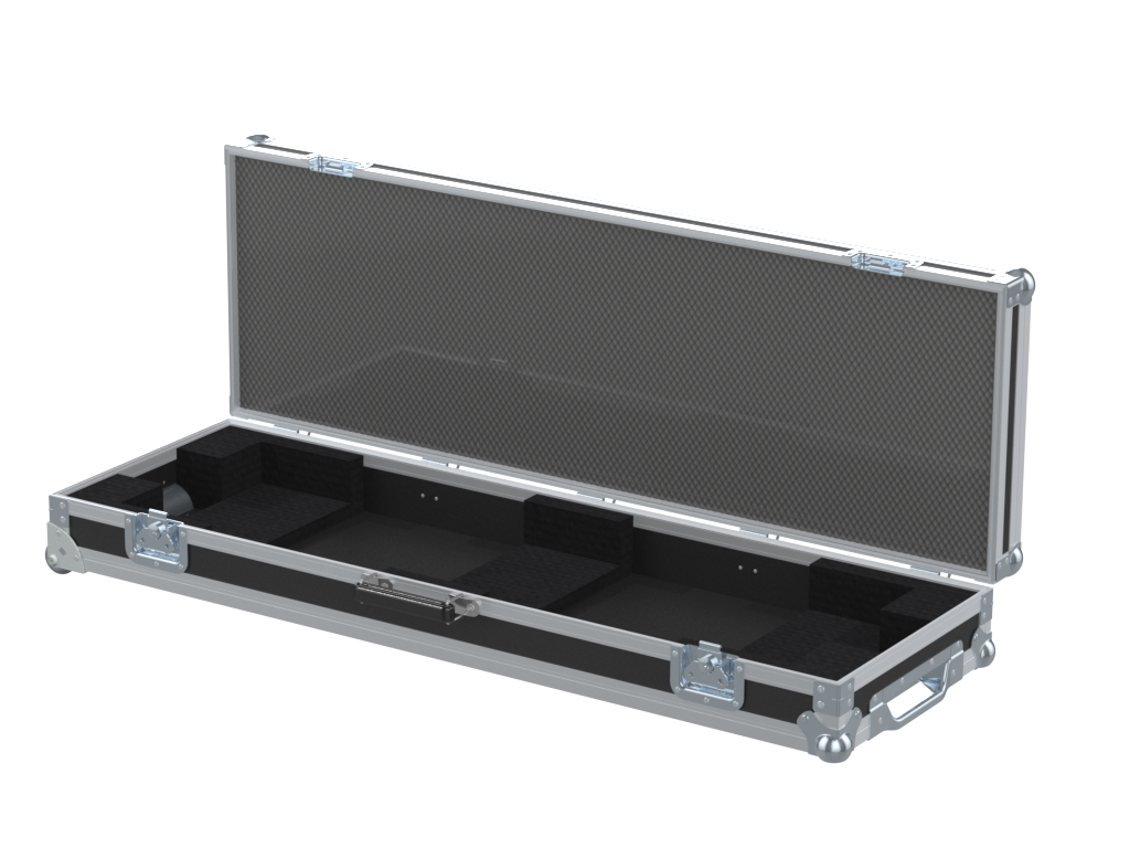 Santosom Keyboard Flight case, Keybord 1200x370x130