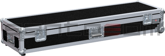 SANTOSOM Keyboard Flight case PRO, Nord Stage Piano 88 key