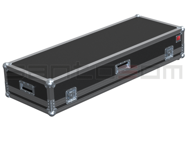 Santosom Keyboard Flight Case TG, Korg PA3X 61K