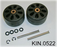 PLASTIC CASES ACCESSORY Pair Of Wheels For Models 5326, 5823, 5833,And7630