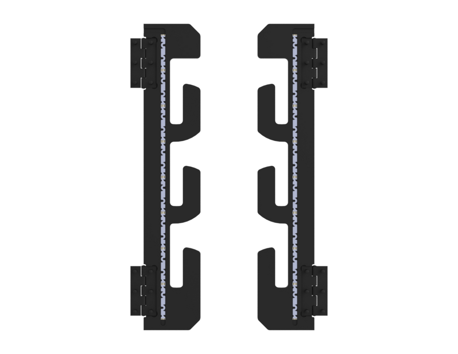SANTOSOM ACCESSORY Lateral support kit, 10U
