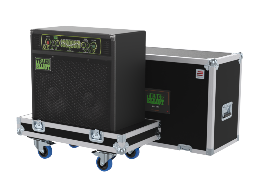 Santosom Backline Flight case, TRACE ELLIOT GP12 1210