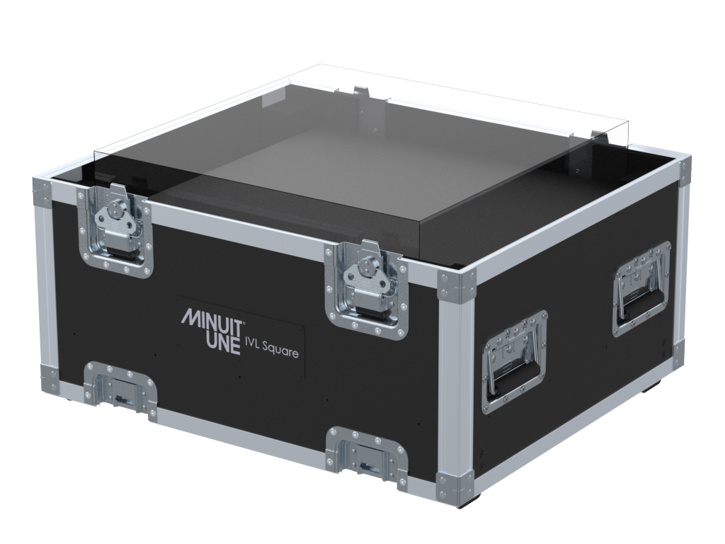 SANTOSOM Projector Extension, Flight case 1x Minuit Une IVL Square